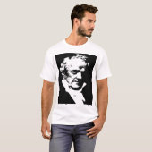 James Buchanan silhouette T-shirt (Voorkant volledig)