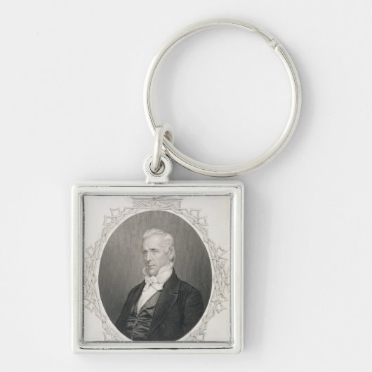 James Buchanan Sleutelhanger (Voorkant)