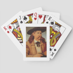 James Butler 'Wild Bill' Hickok (1837-76) 1874 (oi Pokerkaarten
