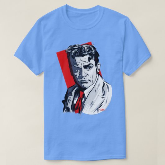 James Cagney Een illustratie door Paul Cemmick T-shirt (Design voorkant)