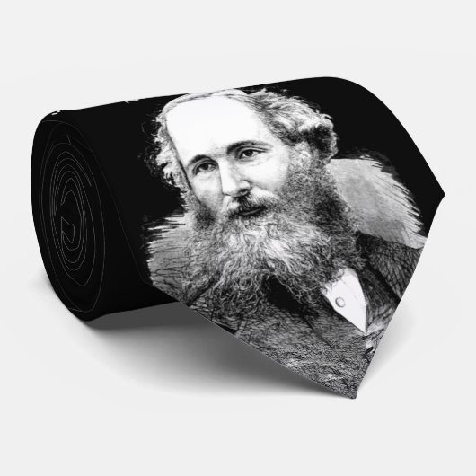 James Clerk Maxwell Stropdas (Opgerold)