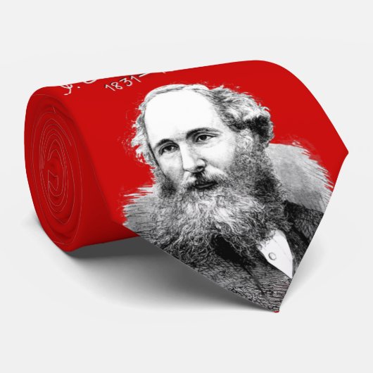 James Clerk Maxwell Stropdas (Opgerold)