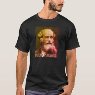 James Clerk Maxwell T-shirt
