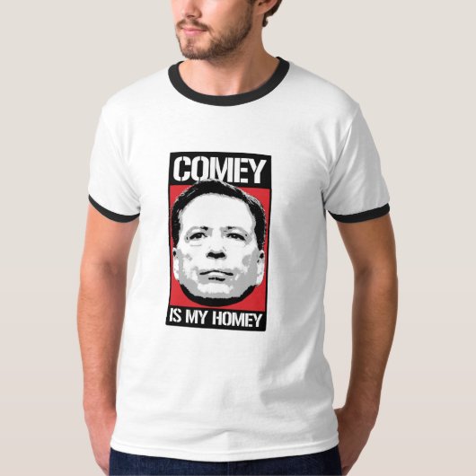 James Comey - Comey is mijn Homey - -  T-shirt (Voorkant)