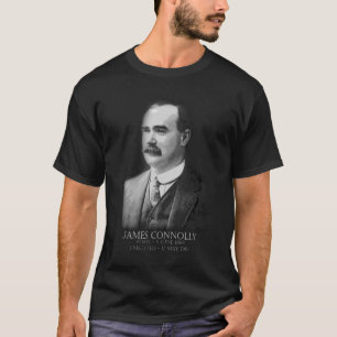 James Connolly Pasen 1916 Ierse Republikein T-shirt
