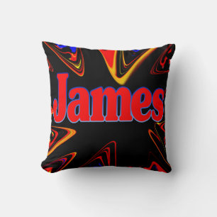 James Coussin coloré personnalisé