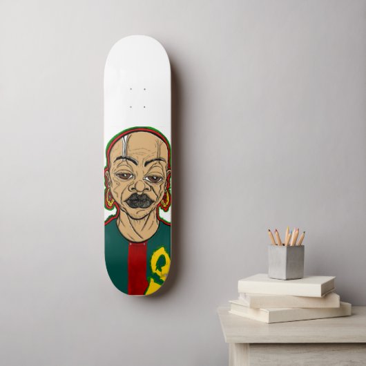 James D Skateboard (Muurkunst)