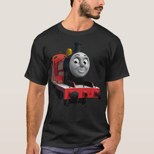 James de rode motor CGI T-shirt (Voorkant)