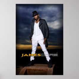 James Dore' TFrench Poster Eyes up