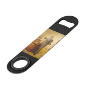 James Earl Carter peint le portrait du président a (Devant angulaire)