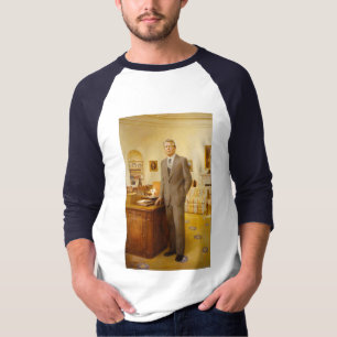 James Earl Carter schilderde een Amerikaans Presid T-shirt