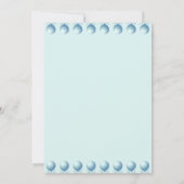 James' Eerste Verjaardag Kaart (Achterkant)