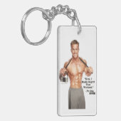 James Ellis Double - Sided Sleutelhanger (Voorkant Links)