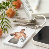 James Ellis Double - Sided Sleutelhanger (Voorkant Rechts)