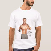 James Ellis Workout RegretMen's Tanktop (Voorkant)