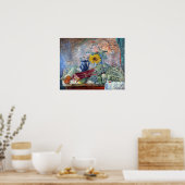 James Ensor Flowers en Vegetables Poster (Keuken)