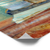 James Ensor The Artists moeder in Death Poster (Hoek)