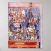 James Ensor Un bon munt chez moi Poster (Voorkant)