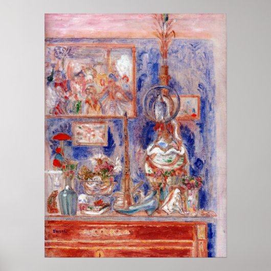 James Ensor Un bon munt chez moi Poster (Voorkant)