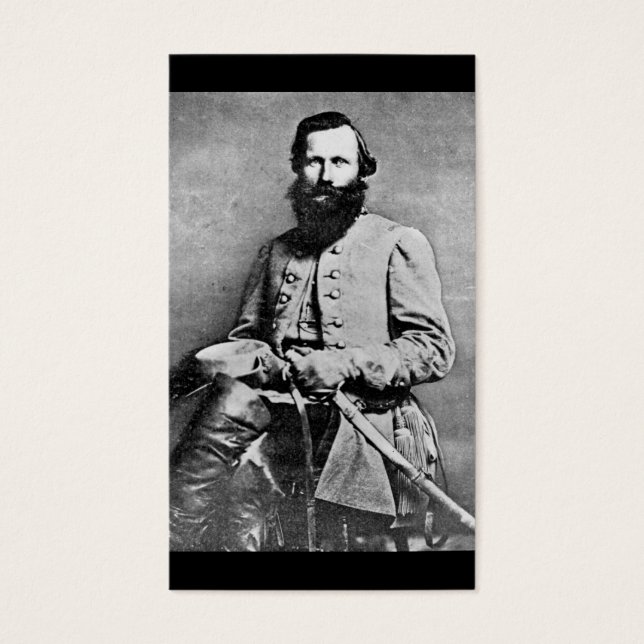 James Ewell Brown Stuart (1833-1864) (Devant)