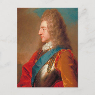 James Francis Edward Stuart Briefkaart
