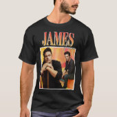 James franco Classic T-Shirt (Devant)