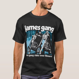 JAMES GANG BAND T-SHIRT