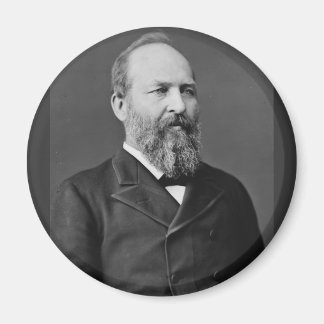 James Garfield 20 Magneet