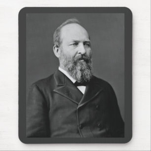 James Garfield 20 Muismat