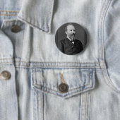 James Garfield 20 Ronde Button 5,7 Cm (In situ)