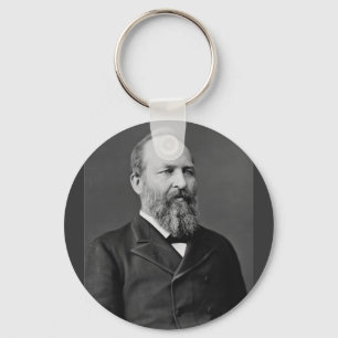 James Garfield 20 Sleutelhanger