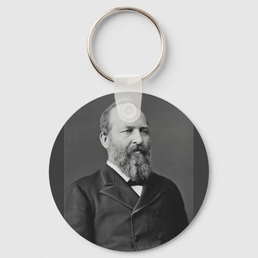 James Garfield 20 Sleutelhanger (Voorkant)