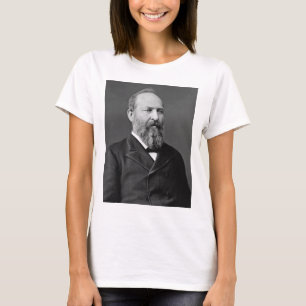 James Garfield 20 T-shirt