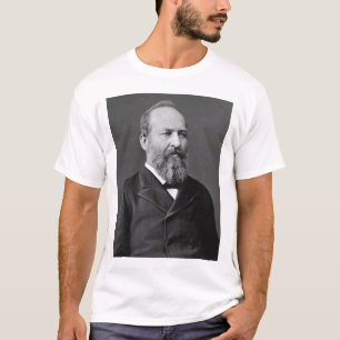 James Garfield 20 T-shirt
