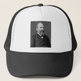 James Garfield 20 Trucker Pet