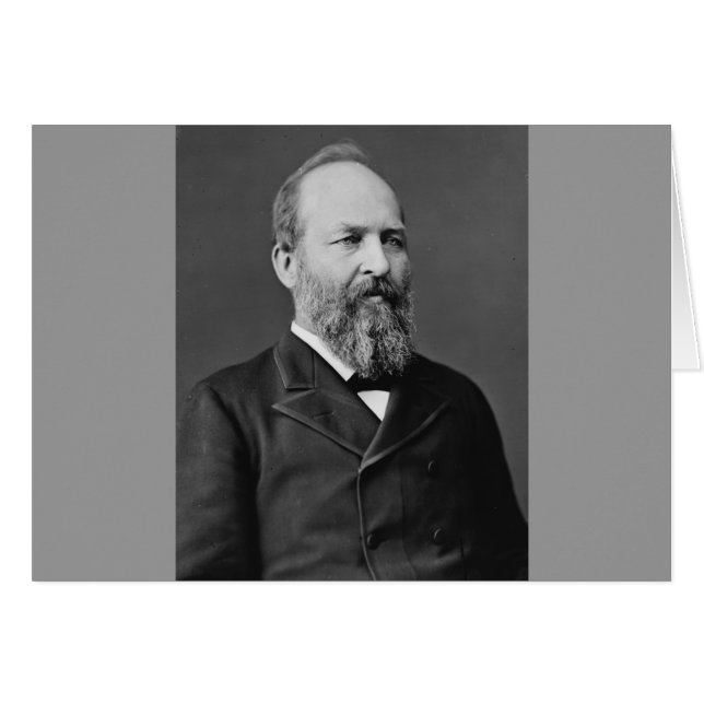 James Garfield 20e Président (Devant horizontal)