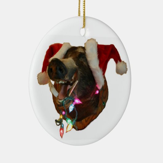 James Garfield Ornament (Rechts)