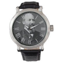 James garfield President  horloge