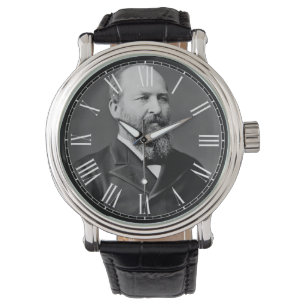 James garfield President Watch Horloge