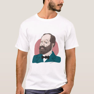 James Garfield T-shirt