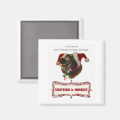 James Garfield voor Sainthood Magneet (Voorkant / Achterkant)