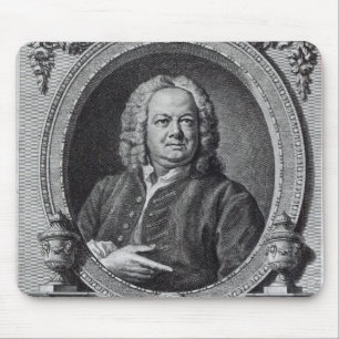 James Gibbs, gegraveerd door Bernard Baron, 1747 Muismat