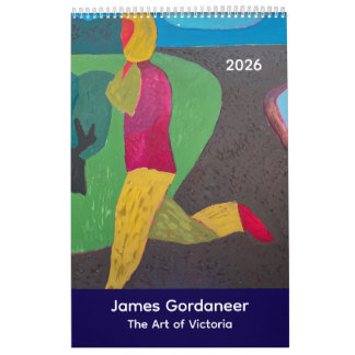 James Gordaneer Art of Victoria Kalender