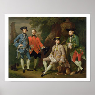 James Grant, John Mytton, het Honorable T Poster