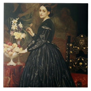 James Guthrie, c.1864-5 (olie op doek) Tegeltje