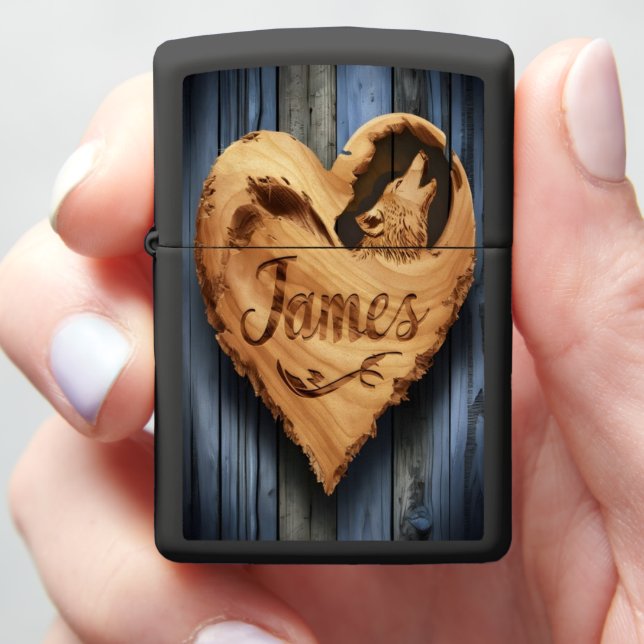 James Heartwood Wolf Sign (In Hand)