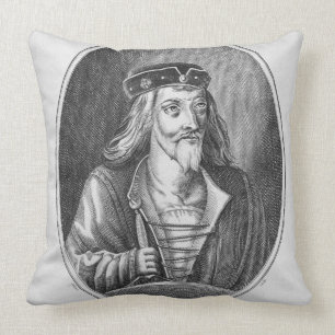 James I (1394-1437), King of Scotland, van Johnst Kussen
