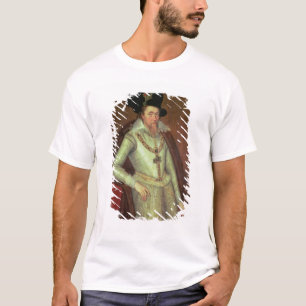 James I (1603-25) en VI van Schotland (1567-1625) T-shirt