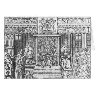 James I de l'Angleterre à la cour