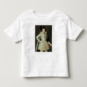 James I, halve lengte portret Kinder Shirts